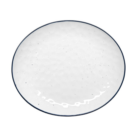 Estia Πιατο Ρηχο Pebbles Πορσελανινο 28cm