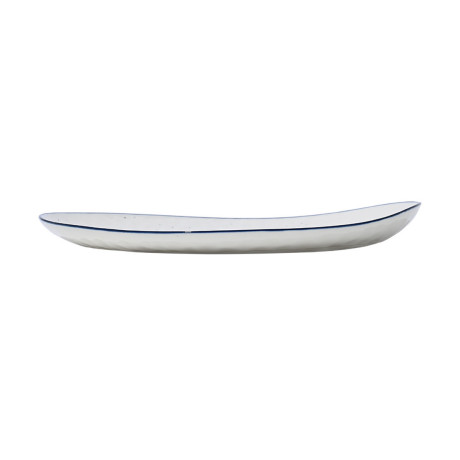 Estia Πιατο Ρηχο Pebbles Πορσελανινο 28cm