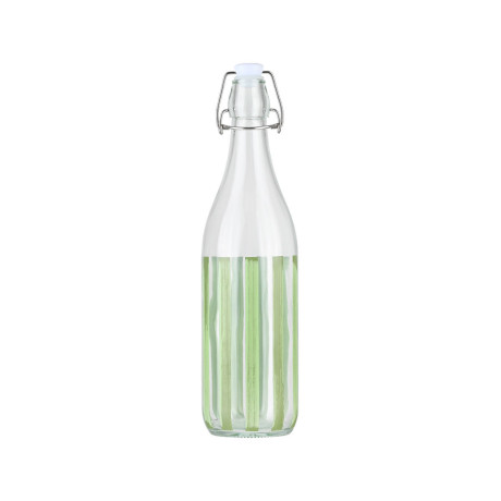 Estia Μπουκαλι Ligne Γυαλινο 1000ml Πρασινο