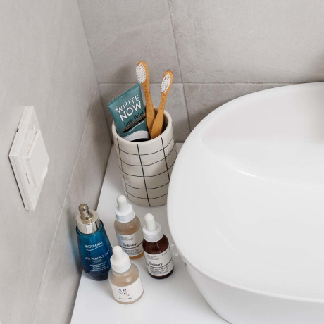 Estia Ποτηρακι Μπανιου Cage Κεραμικο 7.5x12cm