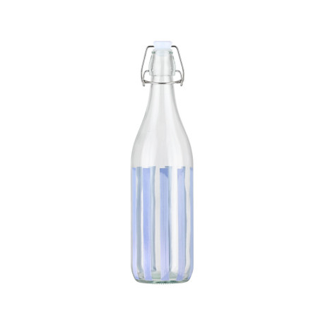 Estia Μπουκαλι Ligne Γυαλινο 1000ml Μπλε