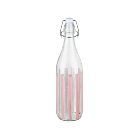 Estia Μπουκαλι Ligne Γυαλινο 1000ml ροζ