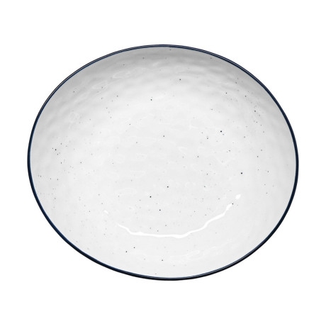 Estia Πιατο Βαθυ Pebbles Πορσελανινο 20cm