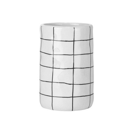 Estia Ποτηρακι Μπανιου Cage Κεραμικο 7.5x12cm