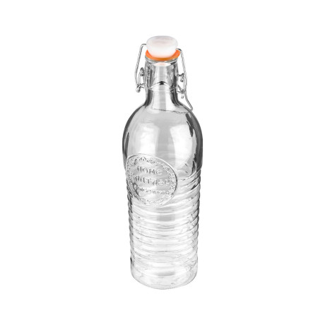 Μπουκαλι Γυαλινο  1100ml με Μεταλλικο Κλιπ