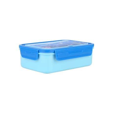 Estia Παιδικο Φαγητοδοχειο Save the Aegean 900ml με 2 Ανοξ. Θηκες Ocean Play