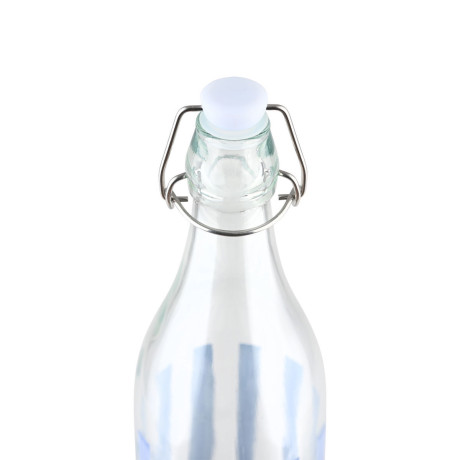 Estia Μπουκαλι Ligne Γυαλινο 1000ml Μπλε
