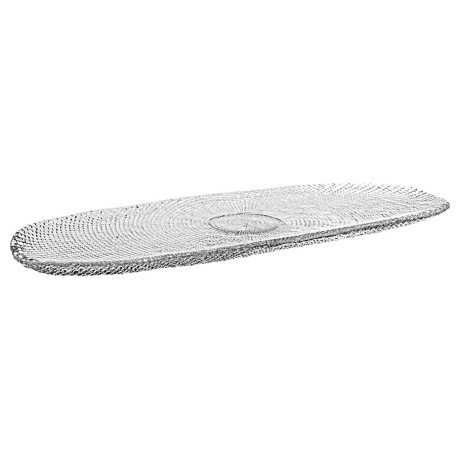 Estia Πιατελα Σερβιρισματος Roche Γυαλινη 42x17x2cm