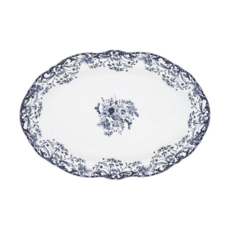 Estia Πιατελα Οβαλ Reverie 30cm Blue