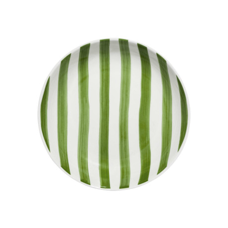Estia Πιατο Βαθυ Ligne 20cm Green