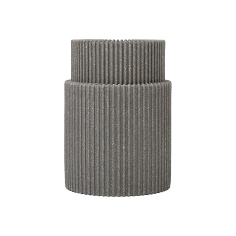 Estia Ποτηρακι Μπανιου Wire Ρητινης Γκρι