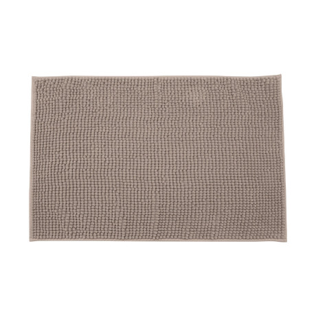 Estia Ταπετο Μπανιου Beads 80x50cm Πολυεστερα Καφε