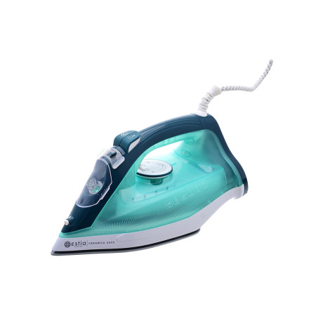 Estia Σιδερο Ατμου Ceramica 2200w με Κεραμικη Πλακα