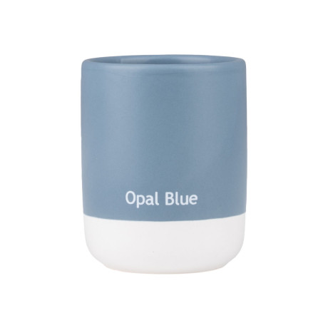 Estia Ποτηρακι Μπανιου Tone lab Κεραμικο Opal Blue