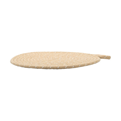 Estia Σουπλα Rope Φ25cm Μπεζ