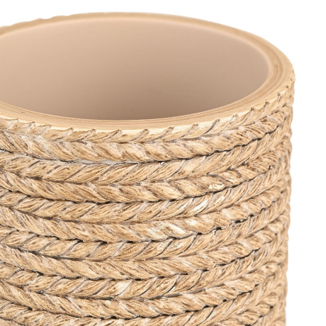 Estia Ποτηρακι Μπανιου Nautica Ρητινης Μπεζ