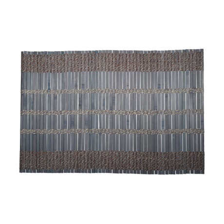 Estia Σουπλα Bamboo Essentials 45x30cm Γκρι