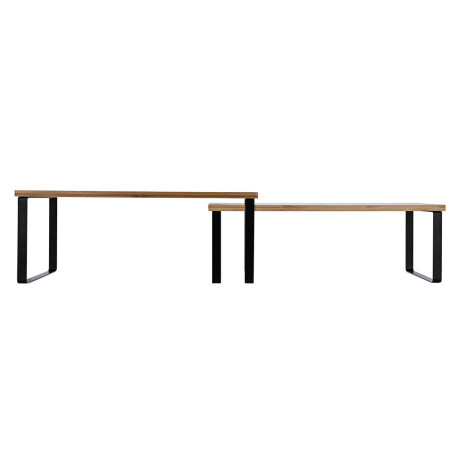 Estia Ραφιερα Οργανωσης Παγκου Bamboo Essentials 2 Τεμ.