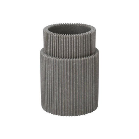 Estia Ποτηρακι Μπανιου Wire Ρητινης Γκρι