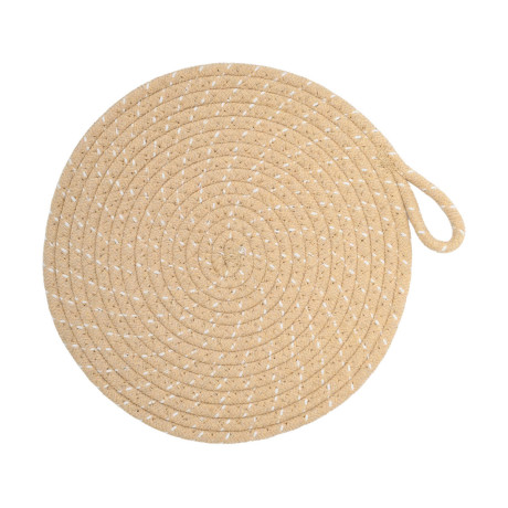 Estia Σουπλα Rope Φ25cm Μπεζ
