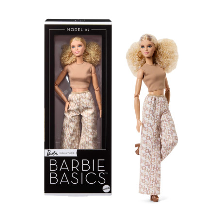 Mattel Barbie: Barbie Collectibles Fashion - Barbie Basics - Blonde (Jjx26)