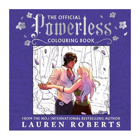 The Official Powerless Colouring Book