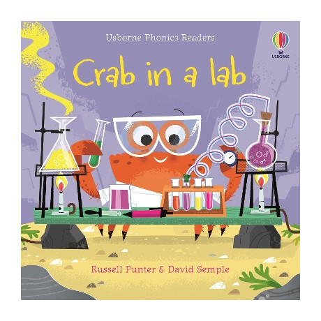 Crab in a lab