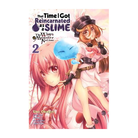 That Time i got Reincarnated as a Slime, Vol. 2 (Manga)