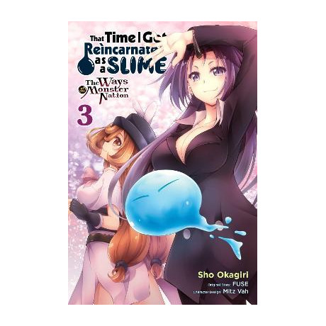 That Time i got Reincarnated as a Slime, Vol. 3 (Manga)