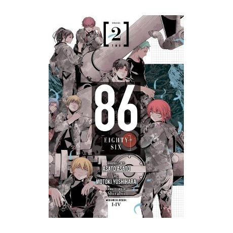 86--Eighty-Six, Vol. 2
