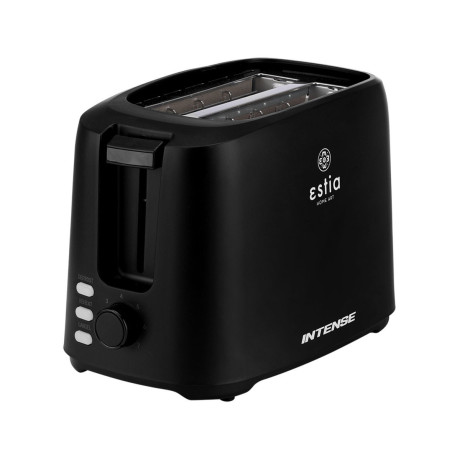 Estia Φρυγανιερα Intense Dark 2 Θεσεων με 7 Επιπεδα Ψησιματος 700w ματ