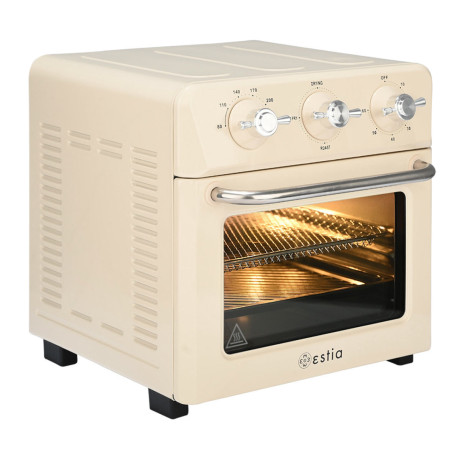 Estia Φριτεζα Αερος Retro Epoque 1400w 12lt με 4 Λειτουργειες Ψησιματος