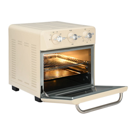 Estia Φριτεζα Αερος Retro Epoque 1400w 12lt με 4 Λειτουργειες Ψησιματος