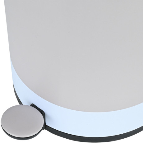 Estia Χαρτοδοχειο Μπανιου Tone lab Soft Close 6lt Stone Clay