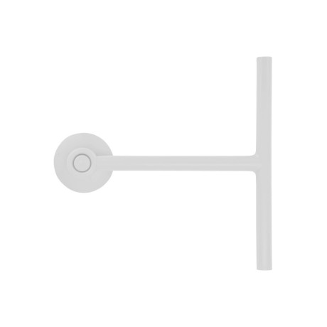 Estia Υαλοκαθαριστηρας Μπανιου με Βεντουζα Λευκος