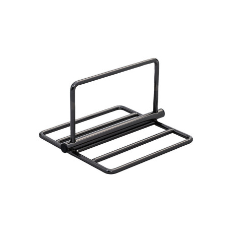 Estia Χαρτοπετσετοθηκη Nickel Black απο Κραμα Ψευδαργυρου