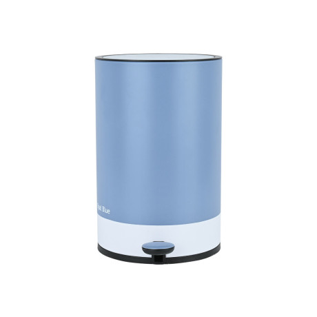 Estia Χαρτοδοχειο Μπανιου Tone lab Soft Close 6lt Opal Blue