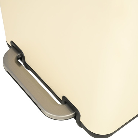 Estia Χαρτοδοχειο Μπανιου Cubic Soft Close 6lt Ivory