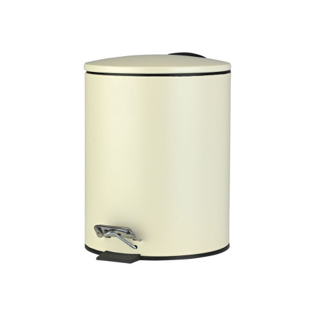 Χαρτοδοχειο Μπανιου Classic Soft Close 5lt ματ Ivory