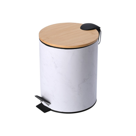 Estia Χαρτοδοχειο Μπανιου Marble Soft Close 5lt