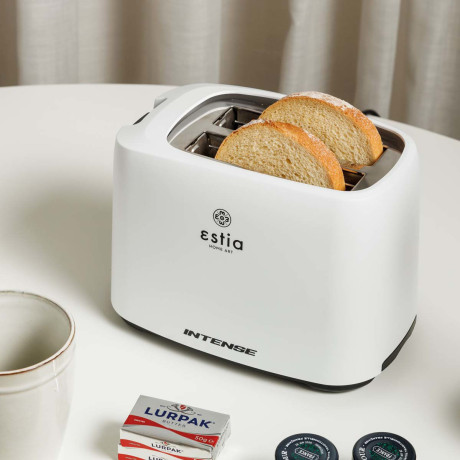 Estia Φρυγανιερα Intense Luminus 2 Θεσεων με 7 Επιπεδα Ψησιματος 700w ματ