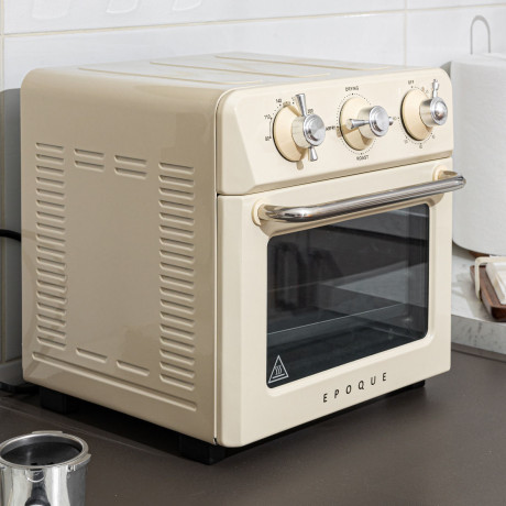 Estia Φριτεζα Αερος Retro Epoque 1400w 12lt με 4 Λειτουργειες Ψησιματος