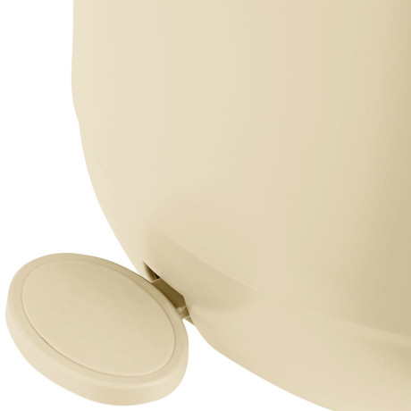 Estia Χαρτοδοχειο Μπανιου Fjord Soft Close 5lt Beige