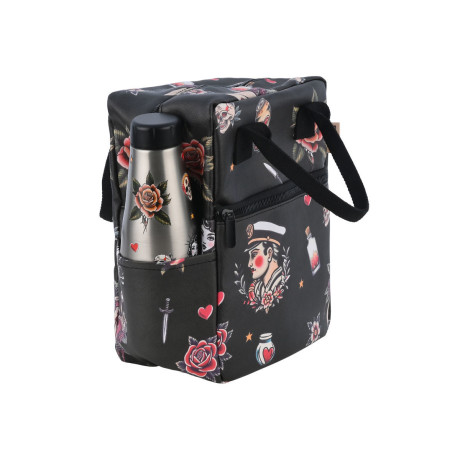 Estia Τσαντα Φαγητου Save the Aegean Ισοθερμικη 7lt old School ink