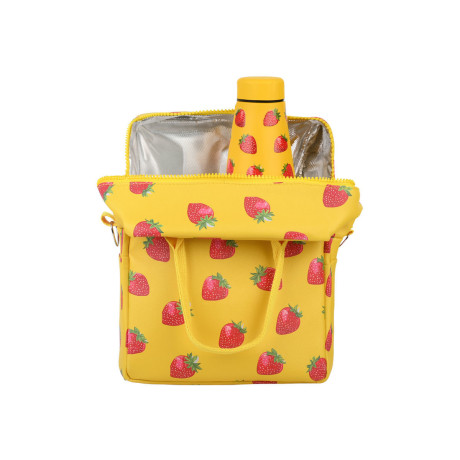 Estia Τσαντα Φαγητου Save the Aegean Ισοθερμικη 7lt Berry Bright