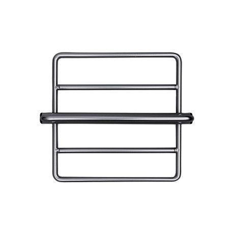 Estia Χαρτοπετσετοθηκη Nickel Black απο Κραμα Ψευδαργυρου