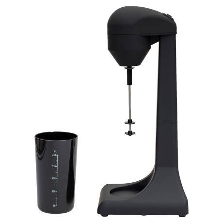 Estia Φραπεδιερα Επιτραπεζια Black Plus 100w με Πλαστικο Ποτηρι 550ml 2 Ταχυτητων