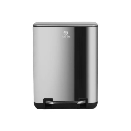 Estia Χαρτοδοχειο Μπανιου Cubic Soft Close 6lt Ινοξ
