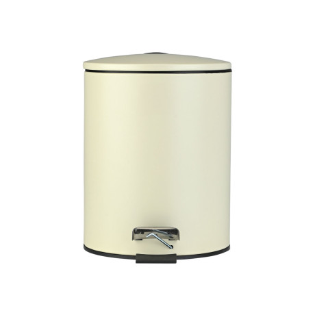 Χαρτοδοχειο Μπανιου Classic Soft Close 5lt ματ Ivory