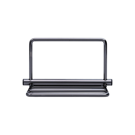 Estia Χαρτοπετσετοθηκη Nickel Black απο Κραμα Ψευδαργυρου